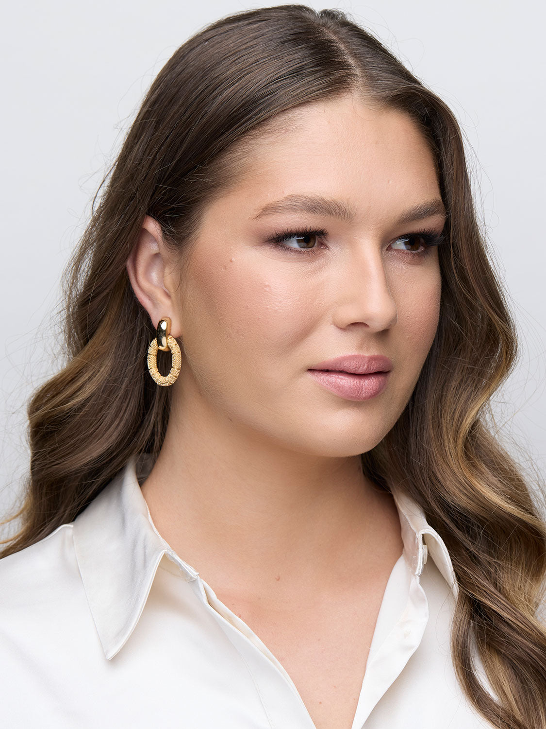 CHRISTIAN DIOR Door Knocker Earrings – Friday Candy
