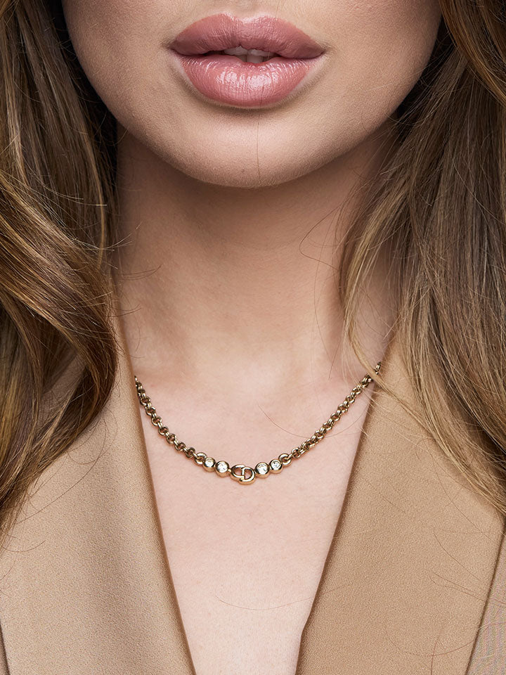 Vintage cd necklace Clearance