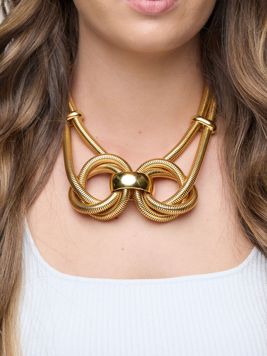 CELINE Paris Vintage Necklace – Friday Candy