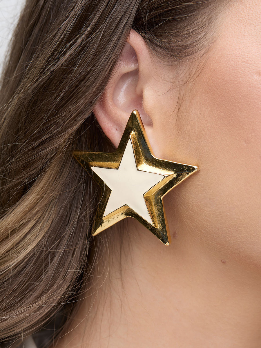 ESCADA Star Earrings Rental