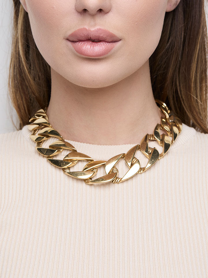 GIVENCHY Chunky Link Necklace