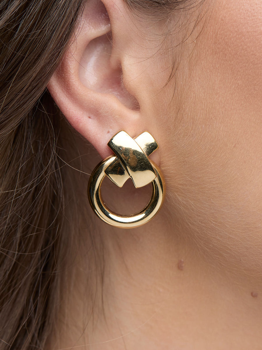 GIVENCHY Cross Earrings