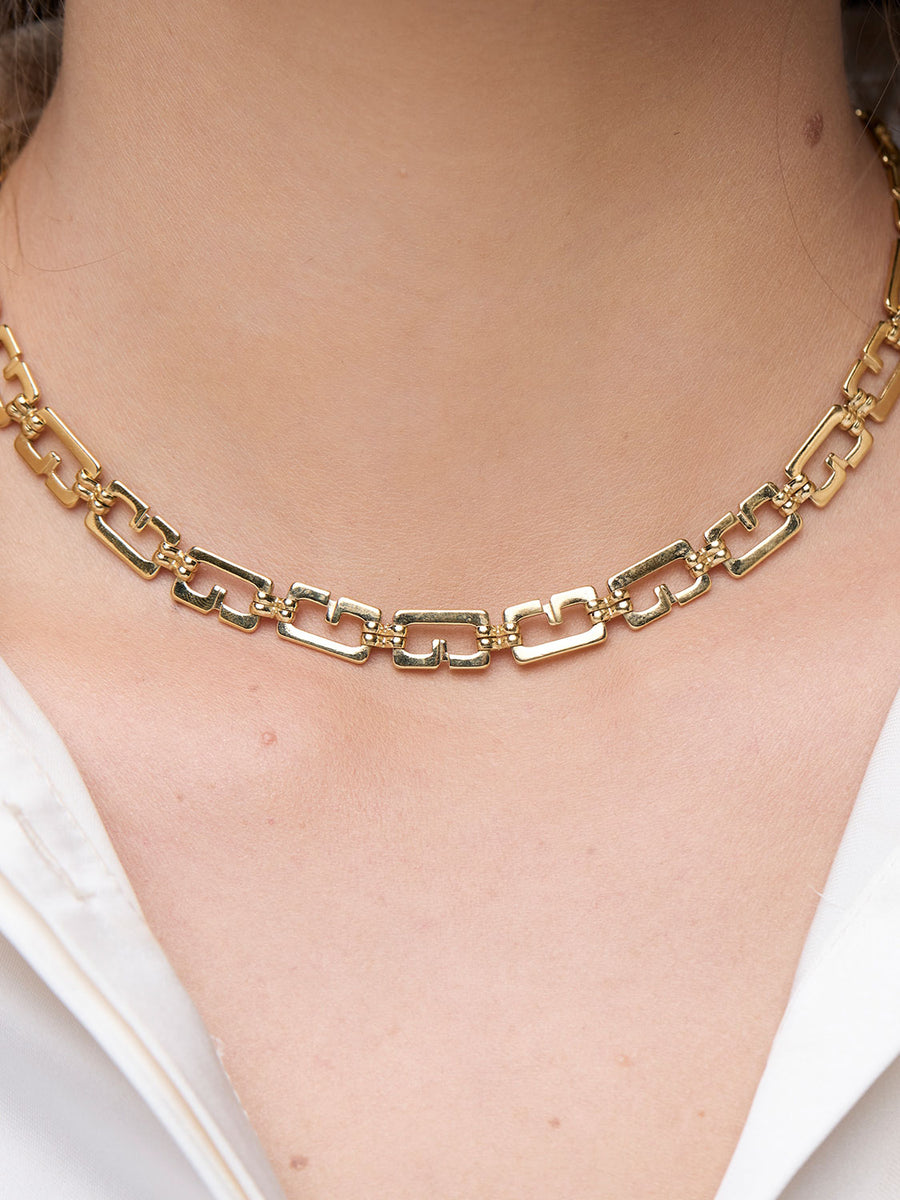 GIVENCHY G Link Necklace