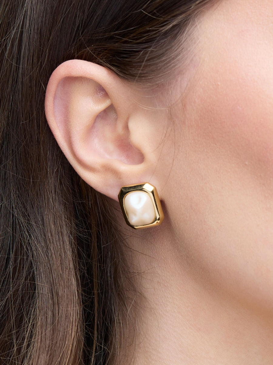 GIVENCHY Pearl Earrings