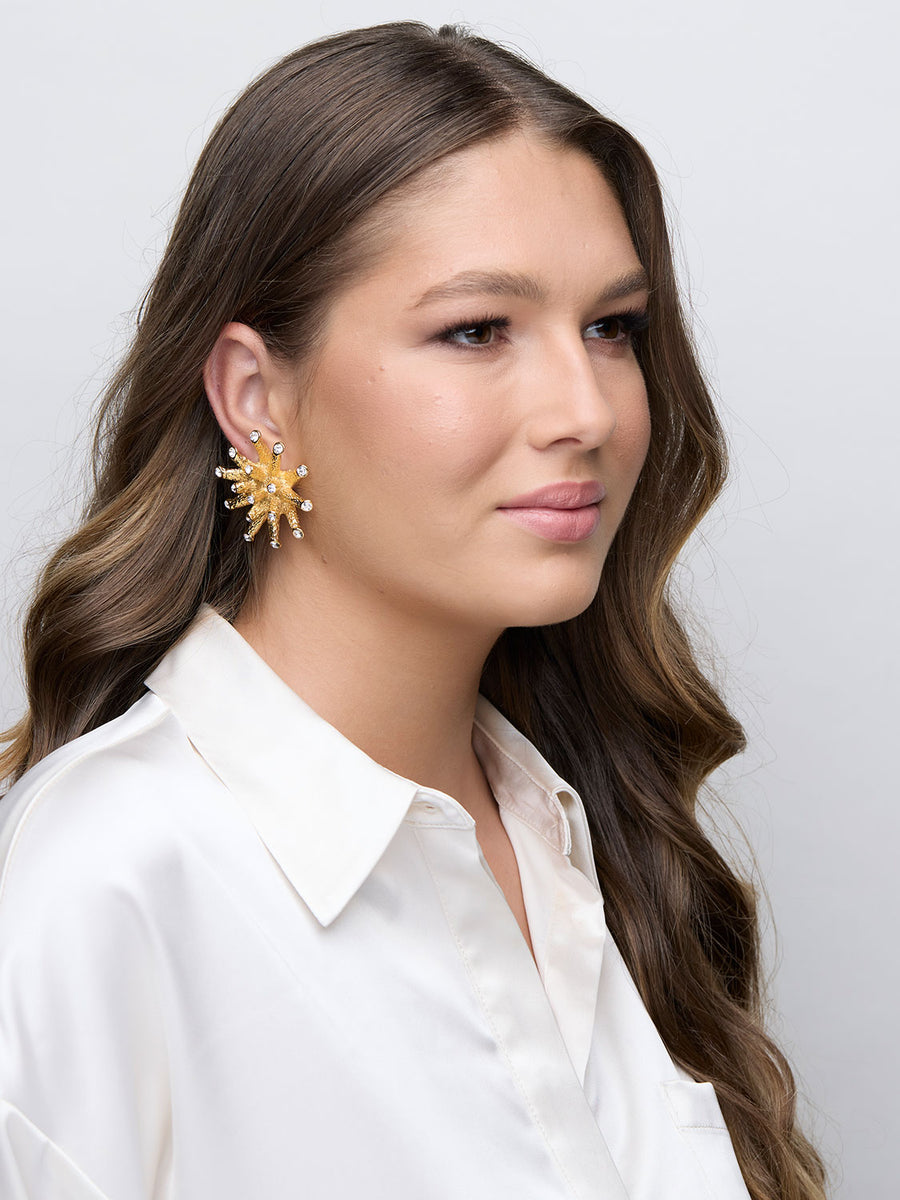 VALENTINO Starburst Earrings Rental