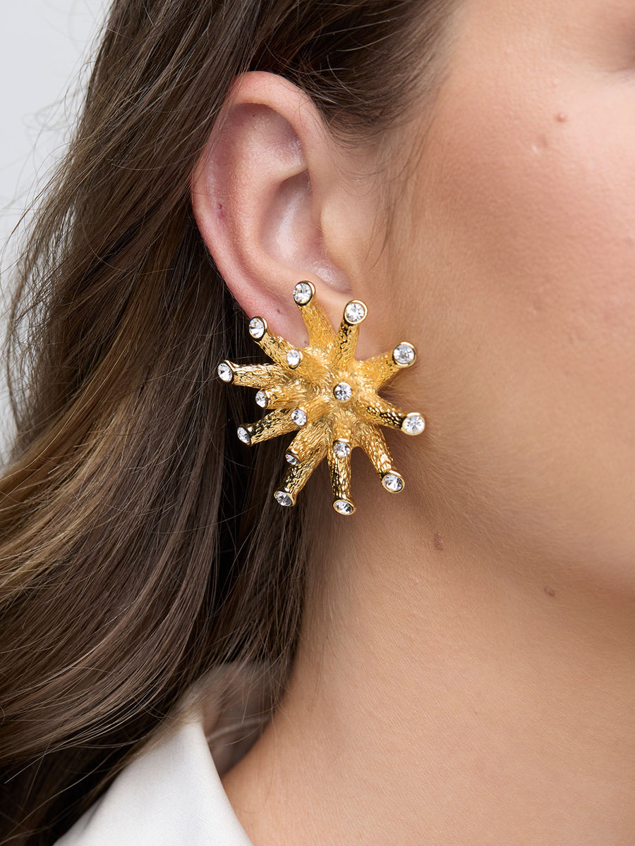 VALENTINO Starburst Earrings Rental