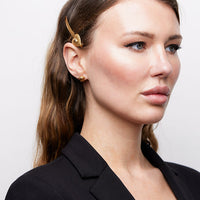 VERSACE Medusa Heart Hair Clip – Friday Candy