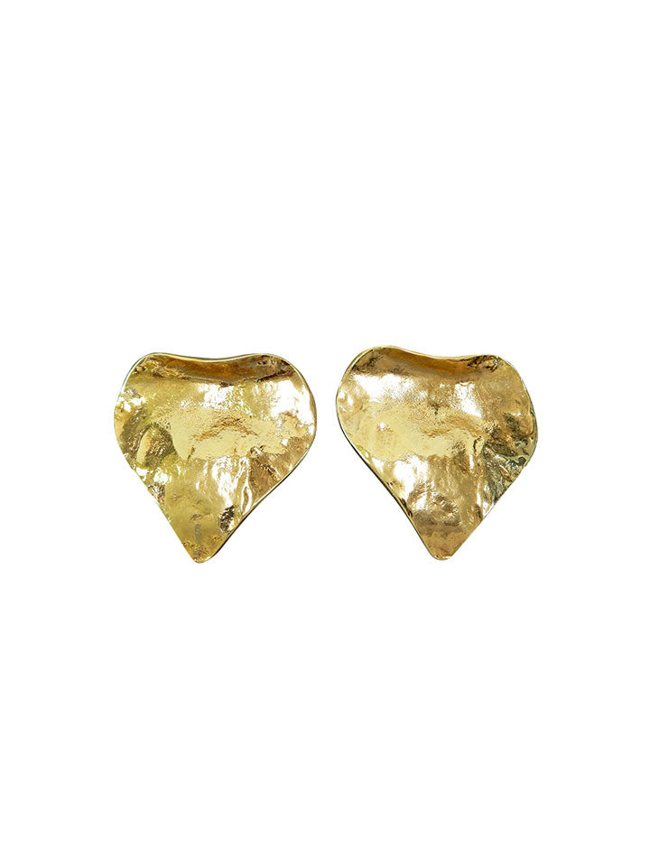 YSL Heart Earrings